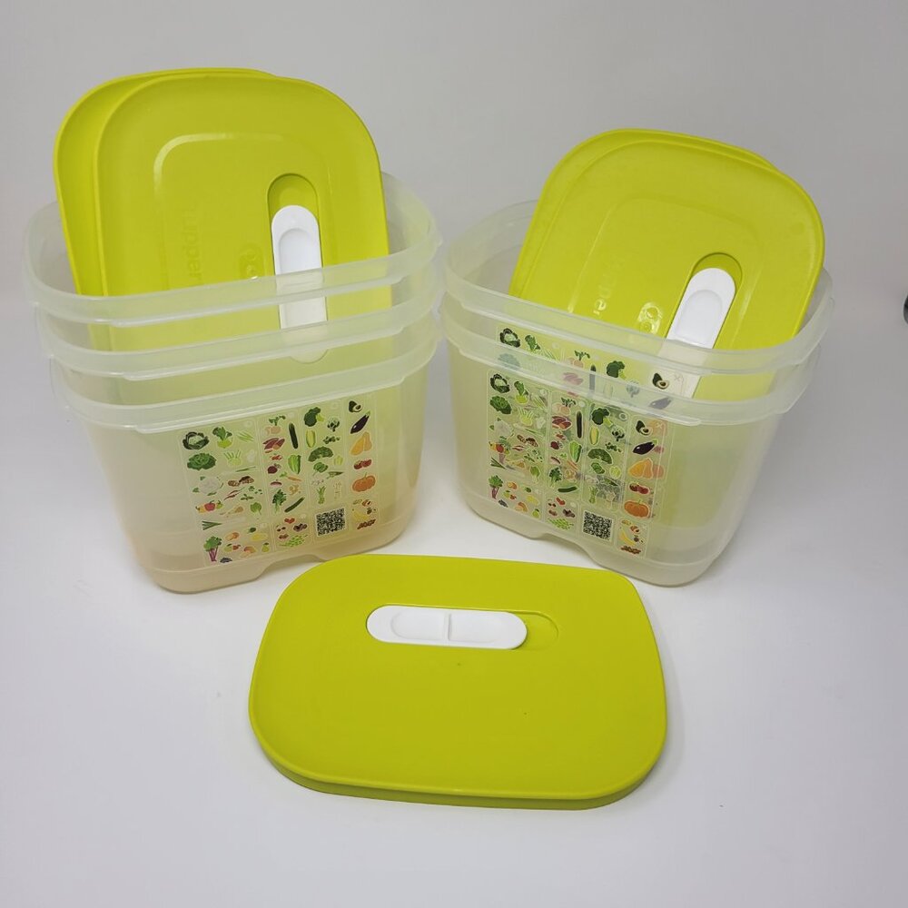 Tupperware Fridgesmart Small Deep Containers - Picture 6 of 8
